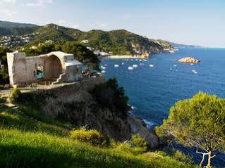 Tossa Beach Hotel Tossa de Mar Eksteriør bilde